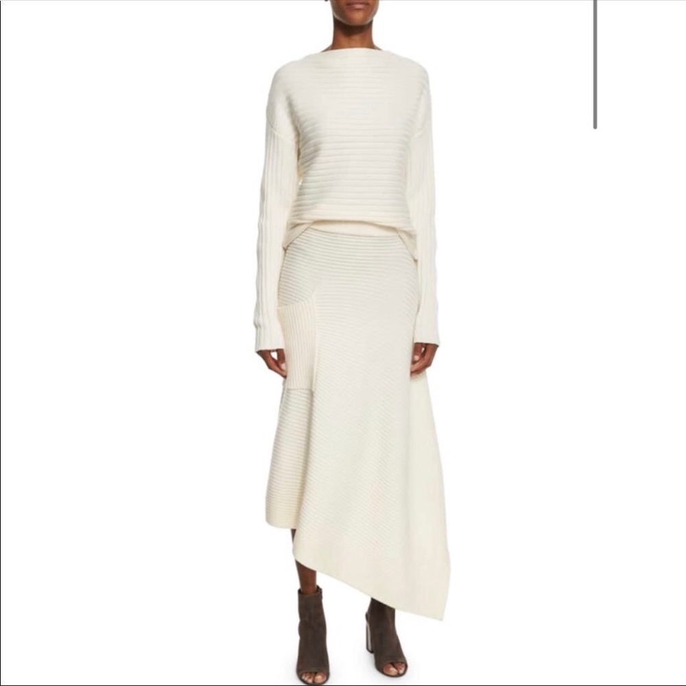 Tibi asymmetrical midi/maxi skirt